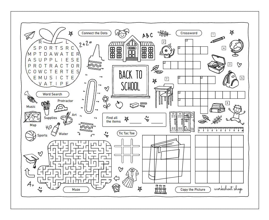 back-to-school-activity-sheet