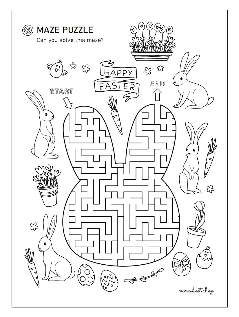 maze-easter